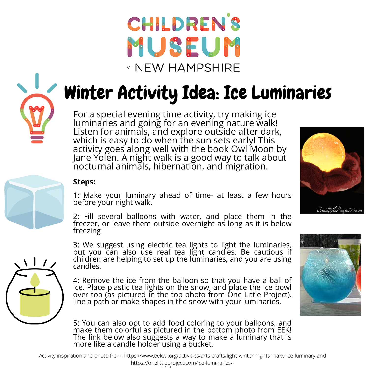 PBL Tips iceluminaries