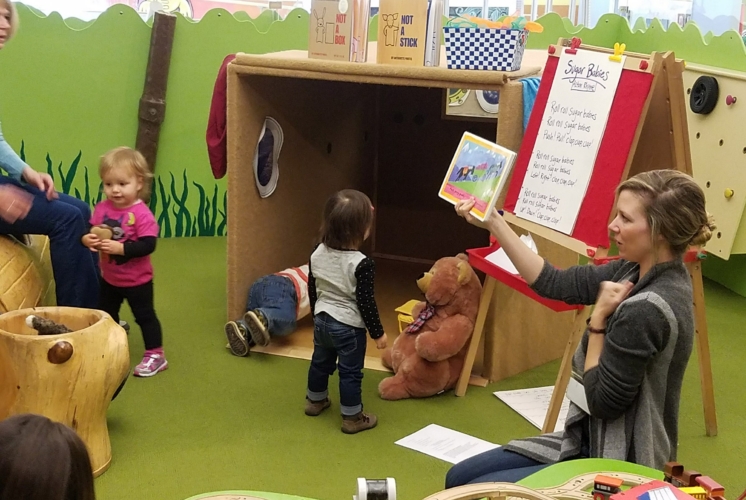 Dover Baby Storytime
