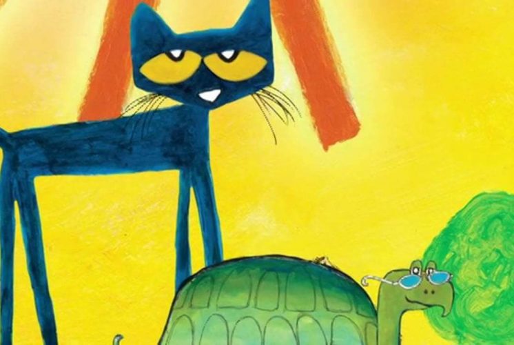 Pete The Cat And Turtle