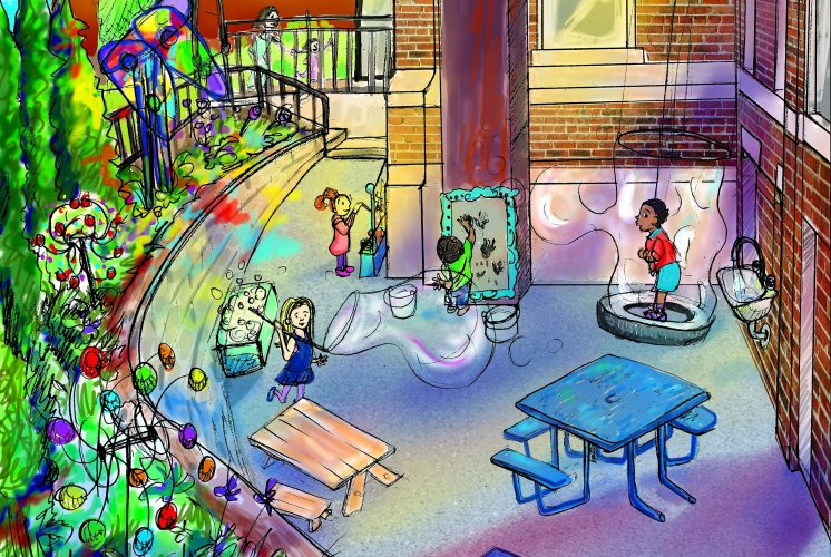 Playpatiodrawing Withcolor B