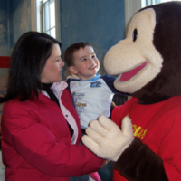 Portsmouth Books Alive Curious George