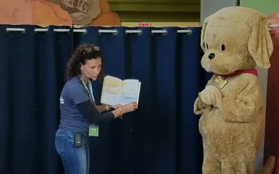 Biscuit the Dog Comes to Life at Children’s Museum of NH