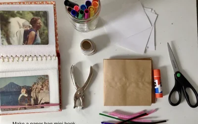 Paper Bag Mini Books
