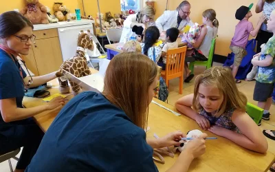 A “Beary” Pleasant Checkup!