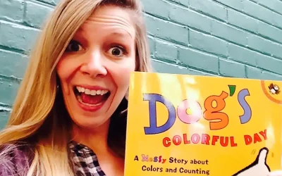 Dog’s Colorful Day: Our Family Literacy Month Book!