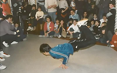 Break-Dancing Competition from 1985!