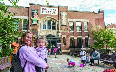 CMNH is a 2024 Blue Star Museum