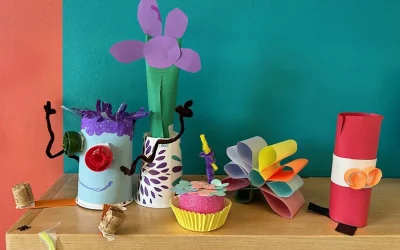 Make Recycled Art This Earth Day