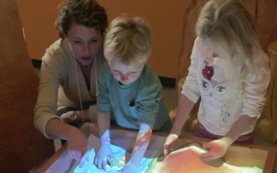 Augmented Reality Sand Table