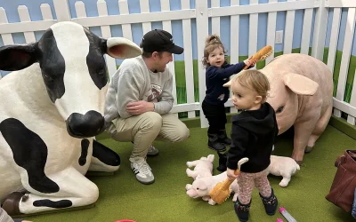 New Exhibits add 1,000 Square Feet of Hands-on Play Space