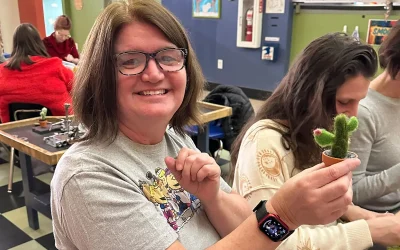 Director of the Children’s Museum of New Hampshire Honored with Community Arts Champion of 2026 Award